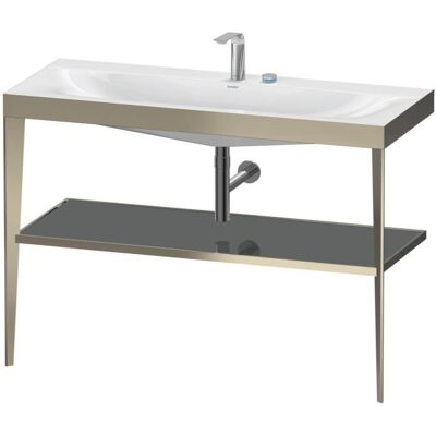 Duravit Modell XViu Flanell Grau Champagner - Waschtisch-Kombination Duravit Modell XViu Flanell Grau Champagner - Waschtisch-Kombination