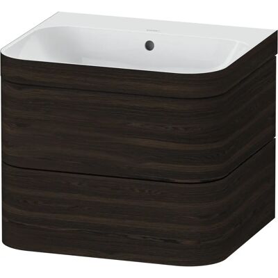 Duravit Modell HP4635 Nussbaum gebürstet - Möbelwaschtisch Duravit Modell HP4635 Nussbaum gebürstet - Möbelwaschtisch