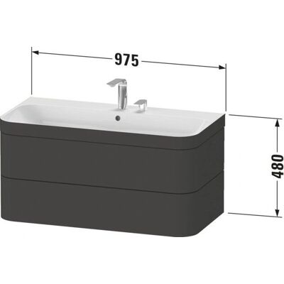 Duravit Mediterrane Eiche Badezimmer Set - Badezimmer-Set Duravit Mediterrane Eiche Badezimmer Set - Badezimmer-Set