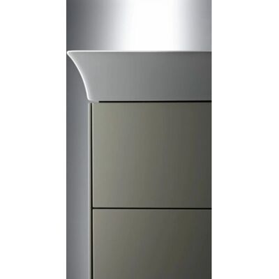 Vas de Duravit White Tulip - Rectangular, Fără orificiu pentru robinet Vas de Duravit White Tulip - Rectangular, Fără orificiu pentru robinet
