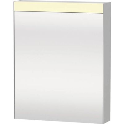Duravit Xbase - Wandmeubelset met LED-Spiegelkast, Wastafel & Kast Duravit Xbase - Wandmeubelset met LED-Spiegelkast, Wastafel & Kast