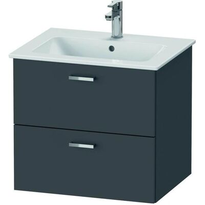 Duravit Xbase Wandhängendes Möbel-Set mit LED-Spiegelschrank - Badmöbel Duravit Xbase Wandhängendes Möbel-Set mit LED-Spiegelschrank - Badmöbel