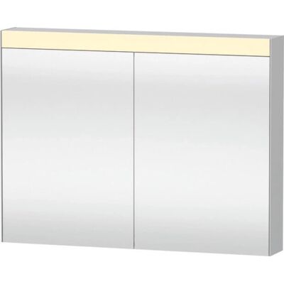 Duravit Xbase - Möbel-Set wandhängend, mit LED-Spiegelschrank, 1000 mm breit Duravit Xbase - Möbel-Set wandhängend, mit LED-Spiegelschrank, 1000 mm breit