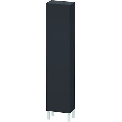 Duravit L-Cube Hochschrank - Graphit Supermatt - 1 Tür, 400x243x1760 mm Duravit L-Cube Hochschrank - Graphit Supermatt - 1 Tür, 400x243x1760 mm