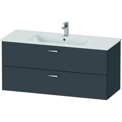 Duravit XB00780 Wandgemonteerde Badkamer Set - Graphit Matt Duravit XB00780 Wandgemonteerde Badkamer Set - Graphit Matt