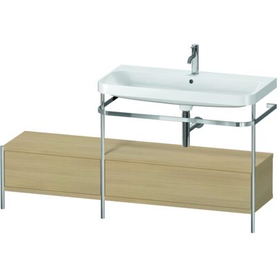 Duravit HP4858O7171 Mediterrane Eiche C-Form Badezimmer-Set Duravit HP4858O7171 Mediterrane Eiche C-Form Badezimmer-Set