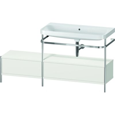 Duravit Marke Model C-Form Waschtisch-Set - Nordic Weiß Seidenmatt Duravit Marke Model C-Form Waschtisch-Set - Nordic Weiß Seidenmatt