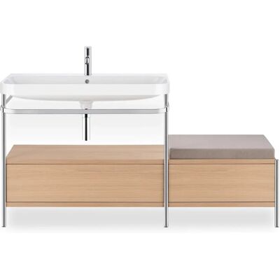 Duravit Mediterrane Eiche C-Form Waschplatz-Set Duravit Mediterrane Eiche C-Form Waschplatz-Set