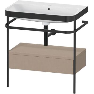 Duravit Happy D.2 Plus Leinen Wandmontage Set - Badmöbelwaschtisch Duravit Happy D.2 Plus Leinen Wandmontage Set - Badmöbelwaschtisch