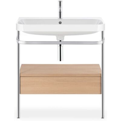 Duravit Happy D.2 Plus Möbelset - Mediterrane Eiche, Soft-Close, 2-Loch Duravit Happy D.2 Plus Möbelset - Mediterrane Eiche, Soft-Close, 2-Loch