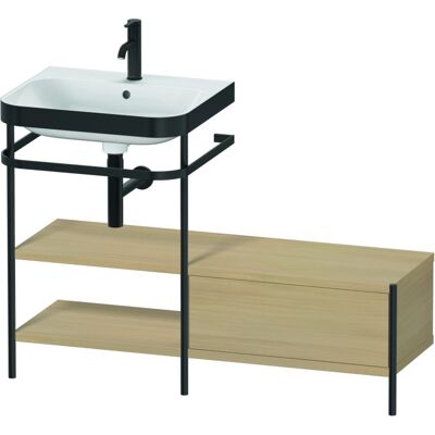 Duravit Happy D.2 Plus Mediterrane Eiche Badezimmerunterschrank Duravit Happy D.2 Plus Mediterrane Eiche Badezimmerunterschrank