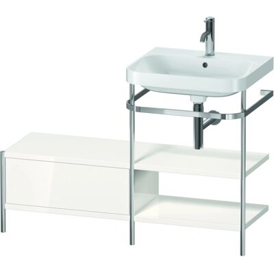 Duravit Weiß C-Form Waschtisch 120x49cm - Wand/Bodenmontage Duravit Weiß C-Form Waschtisch 120x49cm - Wand/Bodenmontage