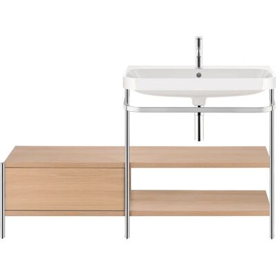 Duravit Badezimmermöbel-Set - 120x49cm - Mediterrane Eiche Duravit Badezimmermöbel-Set - 120x49cm - Mediterrane Eiche