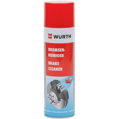 Würth - 500ml - Haute pression - Dégraissant pour freins - Publicité Würth - 500ml - Haute pression - Dégraissant pour freins - Publicité
