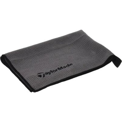 Asciugamano da golf in microfibra TaylorMade - Microfibra, 38x61cm, Grigio Asciugamano da golf in microfibra TaylorMade - Microfibra, 38x61cm, Grigio
