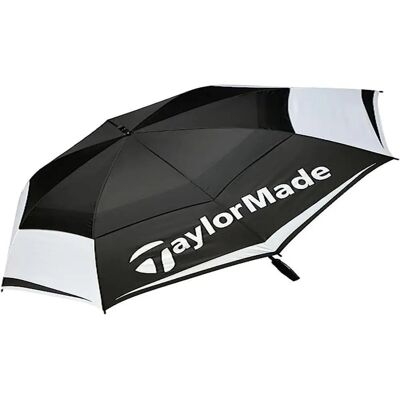 TaylorMade Dubbelt baldakin golfparaply - 64" UV Vindskydd TaylorMade Dubbelt baldakin golfparaply - 64" UV Vindskydd