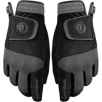 Gant de golf TaylorMade Rain Control - Noir, Small - Gant de golf Gant de golf TaylorMade Rain Control - Noir, Small - Gant de golf
