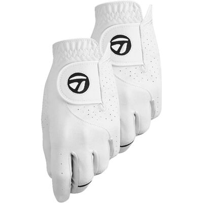 Gants de golf TaylorMade Stratus Tech 2-pack - Respirants, Durables, Flexibles - Publicité Gants de golf TaylorMade Stratus Tech 2-pack - Respirants, Durables, Flexibles - Publicité