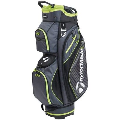 TaylorMade Pro Cart 6.0 Borsa da Golf - Antracite - Leggera, 14 Divisori - Borsa da Golf TaylorMade Pro Cart 6.0 Borsa da Golf - Antracite - Leggera, 14 Divisori - Borsa da Golf