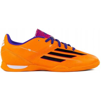 Adidas F10 Barnskor - Orange/Violet - Hela året Adidas F10 Barnskor - Orange/Violet - Hela året