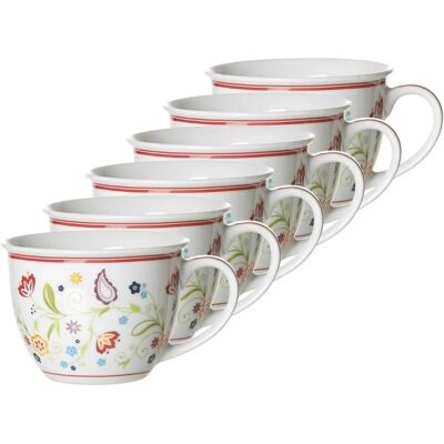 Ritzenhoff & Breker Shanti Tasse - 350ml, 6er Set Ritzenhoff & Breker Shanti Tasse - 350ml, 6er Set
