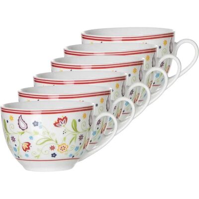 Ritzenhoff & Breker - Shanti Kaffeetasse - 200ml - Hochwertiges Porzellan Ritzenhoff & Breker - Shanti Kaffeetasse - 200ml - Hochwertiges Porzellan
