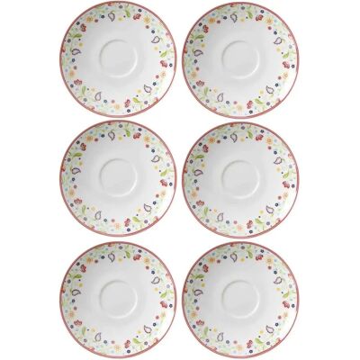 Ritzenhoff & Breker - SHANTI - 16 cm - 6x - Saucer Ritzenhoff & Breker - SHANTI - 16 cm - 6x - Saucer