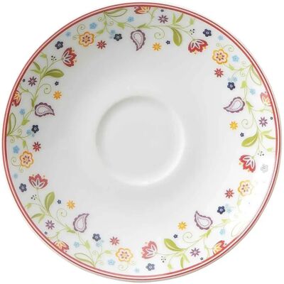 Ritzenhoff & Breker - Espressountertassen - 6er Set, Porzellan, Buntes Dekor - Espressountertasse Ritzenhoff & Breker - Espressountertassen - 6er Set, Porzellan, Buntes Dekor - Espressountertasse