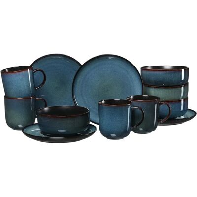 Ritzenhoff & Breker Blau Frühstücksset - Küchenzubehör Ritzenhoff & Breker Blau Frühstücksset - Küchenzubehör