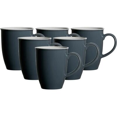 Ritzenhoff & Breker DOPPIO - Anthracite - Mug - Publicité Ritzenhoff & Breker DOPPIO - Anthracite - Mug - Publicité
