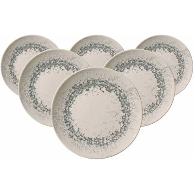 Ritzenhoff & Breker - Cecina - Grau - Ø 20,5 cm - Dessert plate Ritzenhoff & Breker - Cecina - Grau - Ø 20,5 cm - Dessert plate