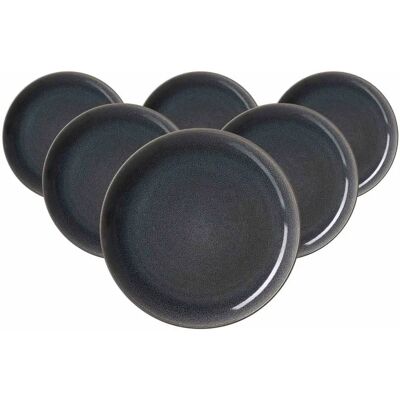 Ritzenhoff & Breker - TOLEDO - grau - 20,5cm - Dessertteller Ritzenhoff & Breker - TOLEDO - grau - 20,5cm - Dessertteller