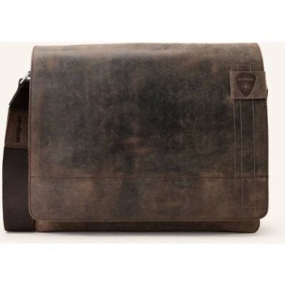 Strellson Richmond Messenger Bag - Leder, Verstellbarer Gurt - Herren Strellson Richmond Messenger Bag - Leder, Verstellbarer Gurt - Herren