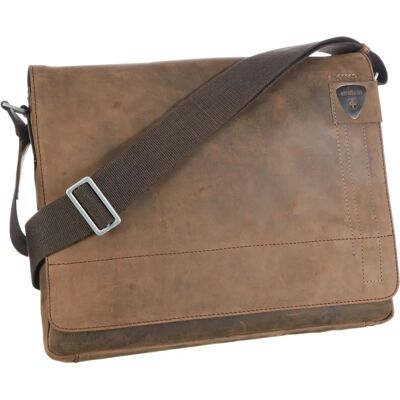 Strellson Richmond Messenger Bag - Leder, Verstellbarer Gurt - Herren Strellson Richmond Messenger Bag - Leder, Verstellbarer Gurt - Herren