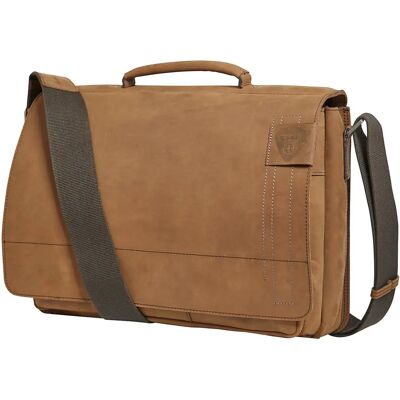Strellson Richmond Umhängetasche - Leder Vintage Mehrfachfächer Strellson Richmond Umhängetasche - Leder Vintage Mehrfachfächer