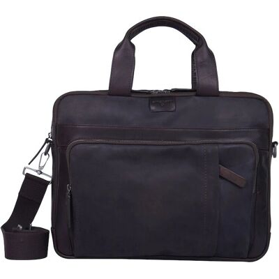 Strellson Brick Lane Charles Laptoptasche - Business Leder Tasche Strellson Brick Lane Charles Laptoptasche - Business Leder Tasche