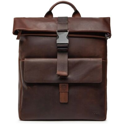 Sac à Dos en Cuir JOOP! - Compartiment rembourré pour ordinateur portable - Bretelles réglables - Fermeture magnétique - Sac à dos - Publicité Sac à Dos en Cuir JOOP! - Compartiment rembourré pour ordinateur portable - Bretelles réglables - Fermeture magnétique - Sac à dos - Publicité