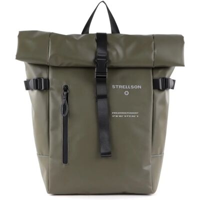 Strellson Herren Oliv Stockwell Rucksack Strellson Herren Oliv Stockwell Rucksack