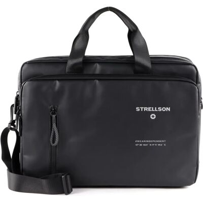 Strellson Schwarze Modell charles Tasche - Tasche Strellson Schwarze Modell charles Tasche - Tasche