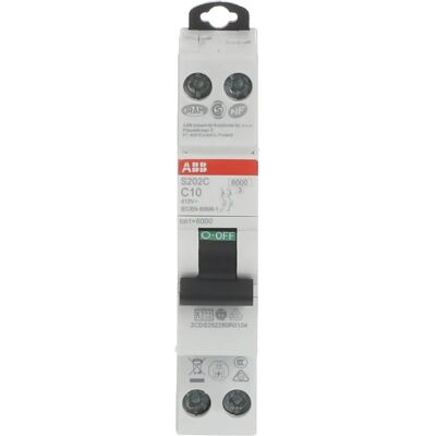 ABB S200C-16A Interrupteur Magnétothermique Compact - Publicité ABB S200C-16A Interrupteur Magnétothermique Compact - Publicité
