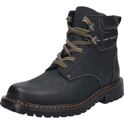 Bottes d'hiver Josef Seibel - Cuir nubuck, doublure en mouton, style décontracté - Publicité Bottes d'hiver Josef Seibel - Cuir nubuck, doublure en mouton, style décontracté - Publicité