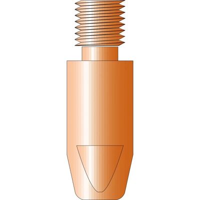 Trafimet Pointe de contact M8 1,2mm pour torche de soudage - Accessoires - Publicité Trafimet Pointe de contact M8 1,2mm pour torche de soudage - Accessoires - Publicité