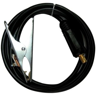 Schweissgerät Zubehör - 5m Gummi Massekabel 25mm² 200A - Zubehör Schweissgerät Zubehör - 5m Gummi Massekabel 25mm² 200A - Zubehör