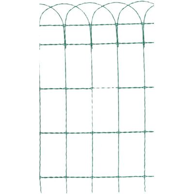 NoName Gartenzaun - 90cm Ziergeflecht grün 25m NoName Gartenzaun - 90cm Ziergeflecht grün 25m