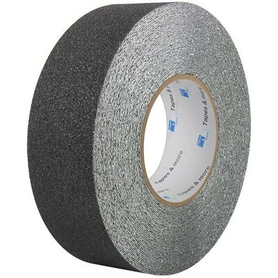 NoName Schwarzes Antirutschband - Klebeband, 50mm x 18m NoName Schwarzes Antirutschband - Klebeband, 50mm x 18m