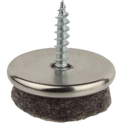 NoName 24mm Grau Filzgleiter - Möbelgleiter NoName 24mm Grau Filzgleiter - Möbelgleiter