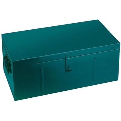 NoName Caja de montaje de acero - Tamaño 2 - Azul océano - Cofre NoName Caja de montaje de acero - Tamaño 2 - Azul océano - Cofre