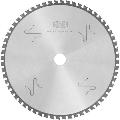 Lama di sega circolare Stark 305mm - HM, 60T, Taglio secco Lama di sega circolare Stark 305mm - HM, 60T, Taglio secco