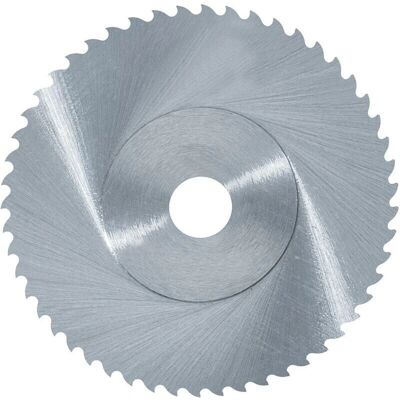 Stark Metallkreissägeblatt - Grob Zähne - 125mm - HSS - DIN 1838B Stark Metallkreissägeblatt - Grob Zähne - 125mm - HSS - DIN 1838B