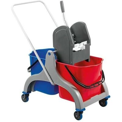 Lucky Max 690 x 420 x 900 mm Reinigungstrolley - Reinigungstrolley Lucky Max 690 x 420 x 900 mm Reinigungstrolley - Reinigungstrolley